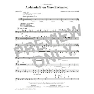 Andalasia/Even More Enchanted (from Disenchanted) (arr. Alan Billingsley) - Trombone