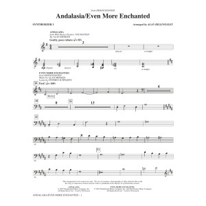Andalasia/Even More Enchanted (from Disenchanted) (arr. Alan Billingsley) - Synthesizer I