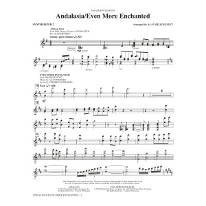 Andalasia/Even More Enchanted (from Disenchanted) (arr. Alan Billingsley) - Synthesizer II