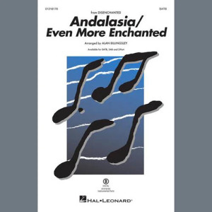 Andalasia/Even More Enchanted (from Disenchanted) (arr. Alan Billingsley) - Synthesizer II