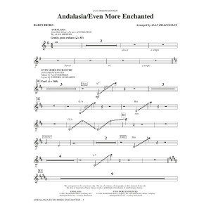 Andalasia/Even More Enchanted (from Disenchanted) (arr. Alan Billingsley) - Harp/Chimes
