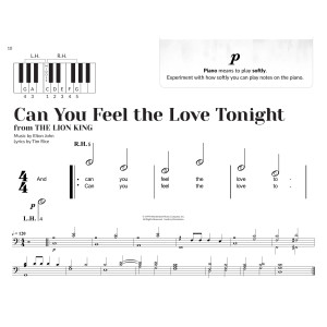 Can You Feel The Love Tonight (arr. Brittany McCorriston)