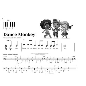 Dance Monkey (arr. Brittany McCorriston)