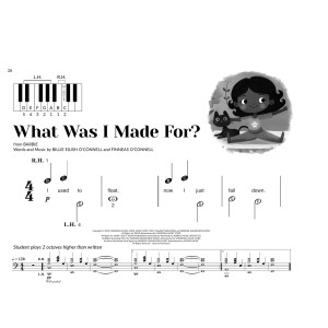 What Was I Made For? (arr. Brittany McCorriston)
