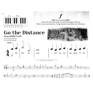 Go The Distance (arr. Brittany McCorriston)