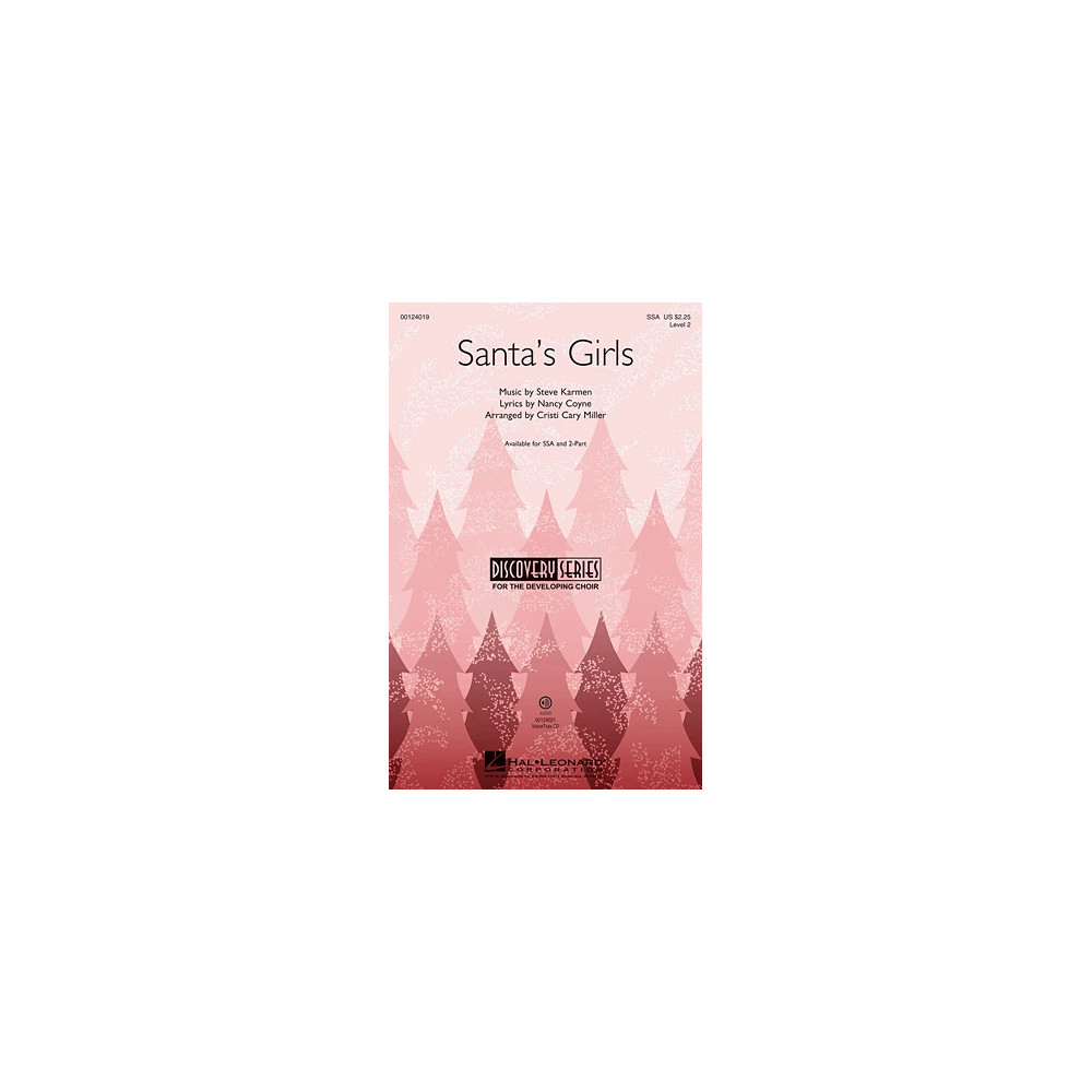 Santa's Girls (arr. Cristi Cary Miller)