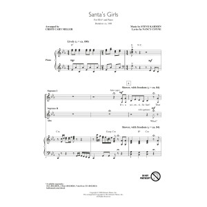 Santa's Girls (arr. Cristi Cary Miller)