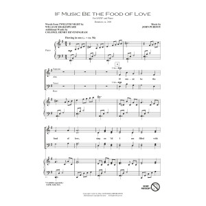 If Music Be The Food Of Love (from Shakespeare's Twelfth Night)