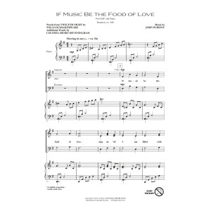 If Music Be The Food Of Love (from Shakespeare's Twelfth Night)