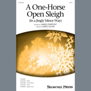A One-Horse Open Sleigh (In A Jingly Minor Way)