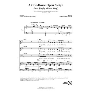 A One-Horse Open Sleigh (In A Jingly Minor Way)