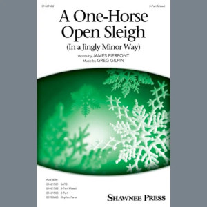 A One-Horse Open Sleigh (In A Jingly Minor Way)