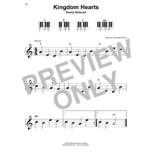 Dearly Beloved (from Kingdom Hearts)