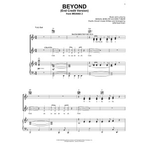 Beyond (End Credit Version) (from Moana 2)