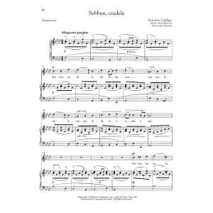 Sebben, Crudele (High Voice)