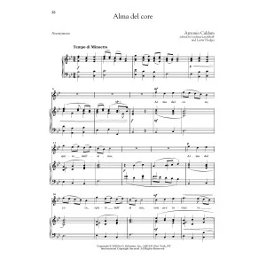 Alma Del Core (High Voice)