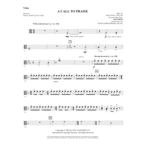 A Call To Praise - Viola