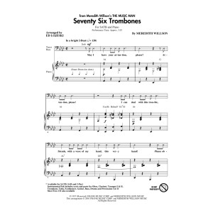 Seventy Six Trombones (arr. Ed Lojeski)