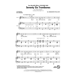 Seventy Six Trombones (arr. Ed Lojeski)
