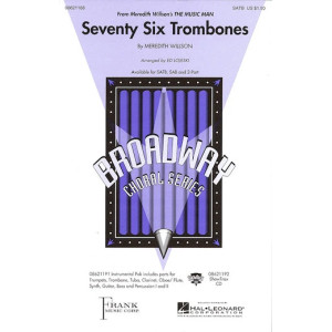 Seventy Six Trombones (arr. Ed Lojeski) - Bb Trumpet 1