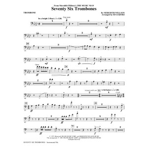 Seventy Six Trombones (arr. Ed Lojeski) - Trombone