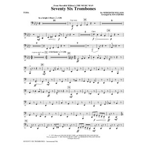 Seventy Six Trombones (arr. Ed Lojeski) - Tuba