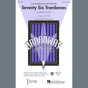 Seventy Six Trombones (arr. Ed Lojeski) - Clarinet/Piccolo