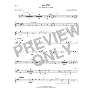 Wisdom - Oboe