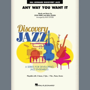 Any Way You Want It (arr. Rick Stitzel) - Guitar