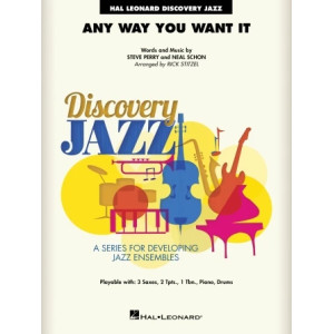 Any Way You Want It (arr. Rick Stitzel) - Piano