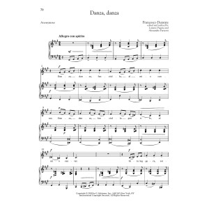 Danza, Danza (Low Voice)
