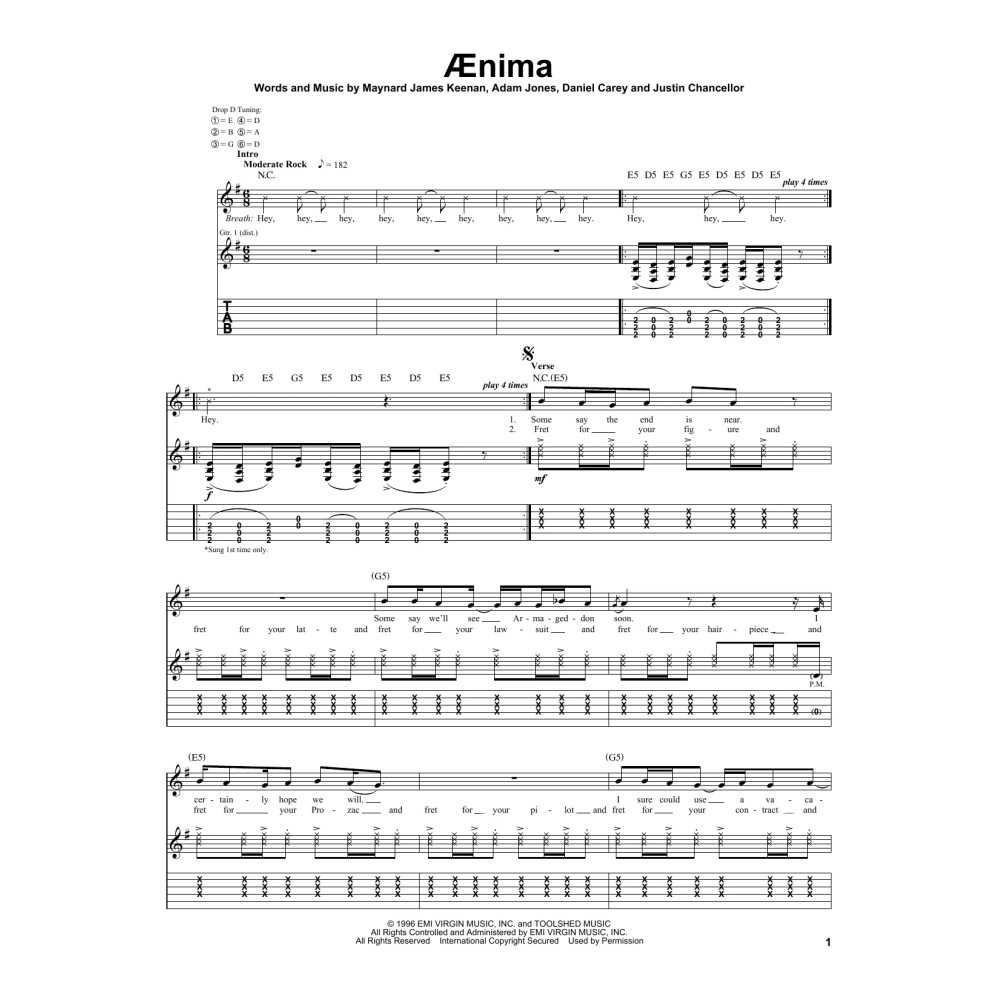 Aenima