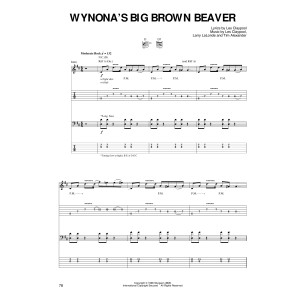 Wynona's Big Brown Beaver