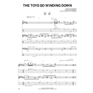 The Toys Go Winding Down