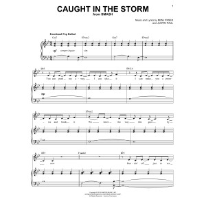 Caught In The Storm (from Smash)