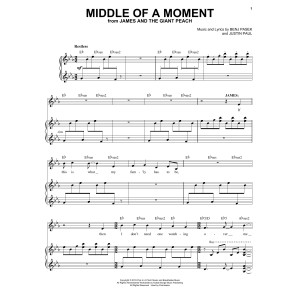 Middle Of A Moment (from James And The Giant Peach)