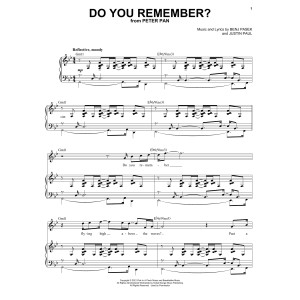 Do You Remember?