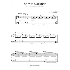 Go The Distance (from Hercules)