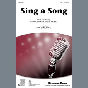 Sing A Song (arr. Paul Langford)