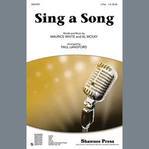 Sing A Song (arr. Paul Langford)