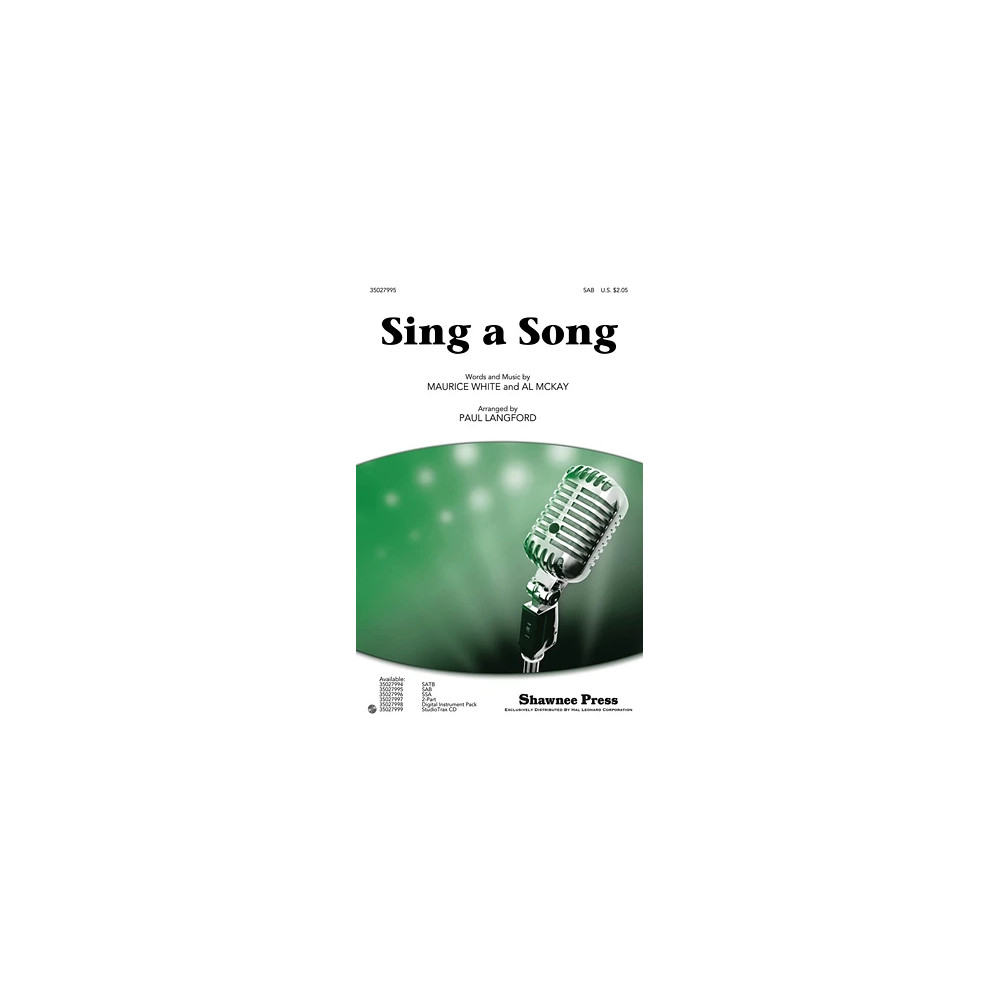 Sing A Song (arr. Paul Langford)