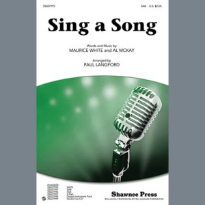 Sing A Song (arr. Paul Langford)