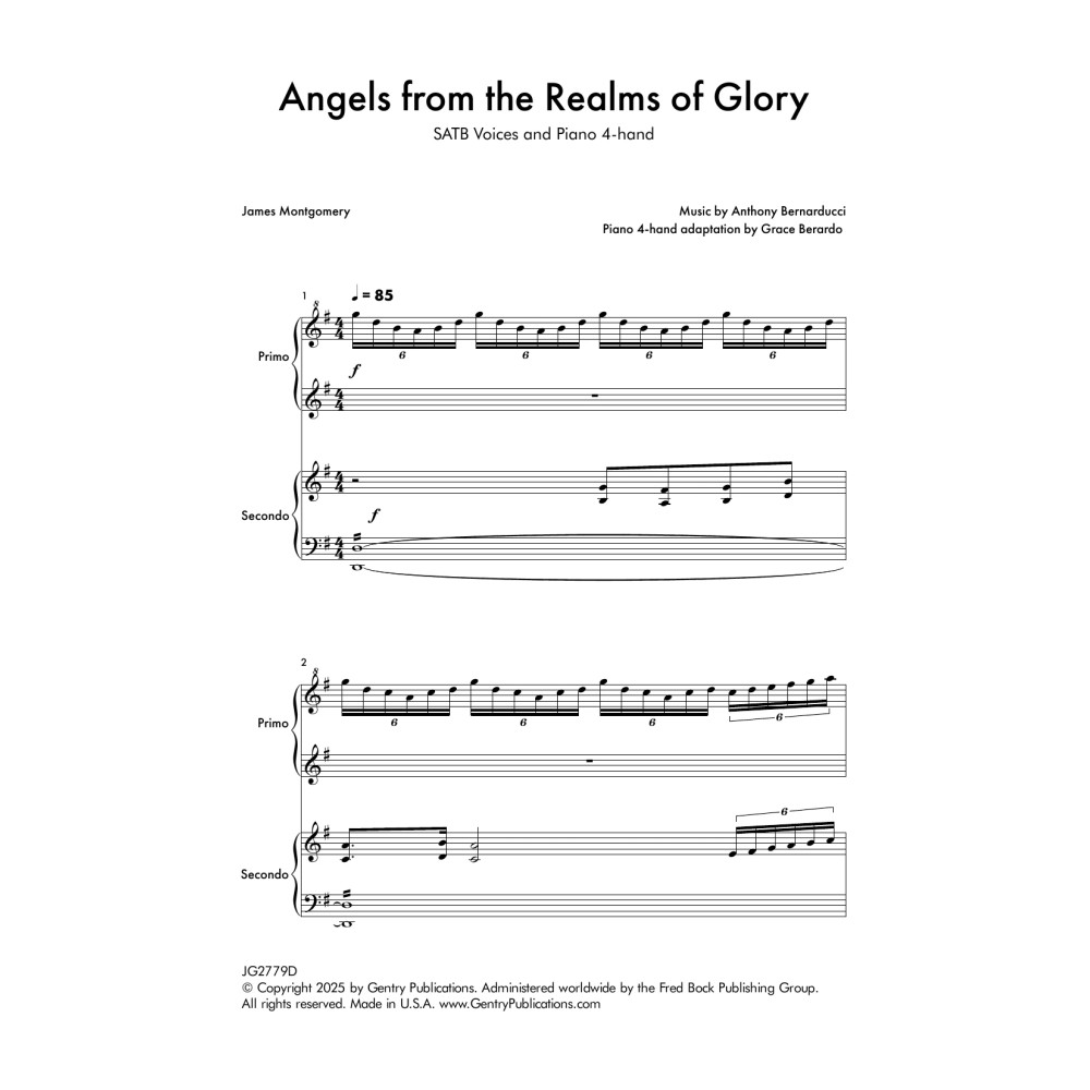 Angels From The Realms Of Glory