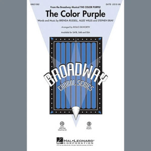 The Color Purple (arr. Rollo Dilworth) - Percussion