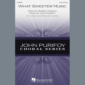 What Sweeter Music