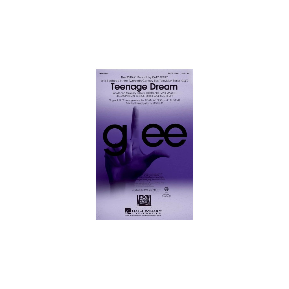 Teenage Dream (arr. Mac Huff)