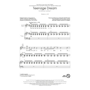Teenage Dream (arr. Mac Huff)