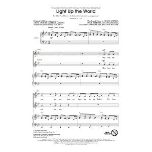 Light Up The World (from Glee) (ed. Mac Huff)