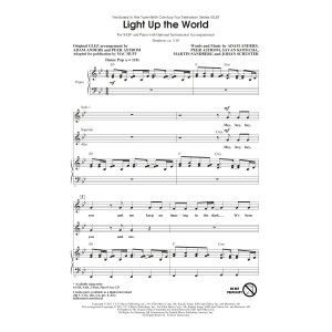 Light Up The World (from Glee) (ed. Mac Huff)
