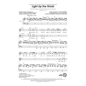 Light Up The World (from Glee) (ed. Mac Huff)